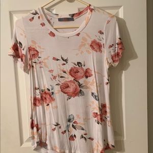 Madeline Sparklestein Floral Tee